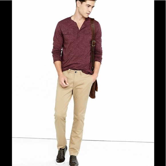 express mens chinos